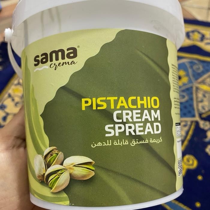 

Pistachio Spread Cocok Untuk Coklat Dubai Bahan Selai