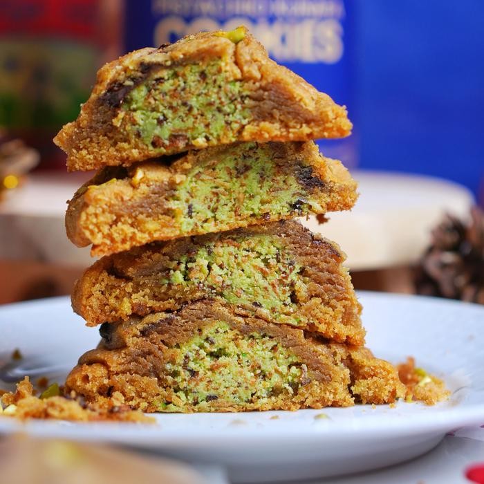 

Soft Cookies Pistachio Kunafa Orilla Bakery 6 Pcs