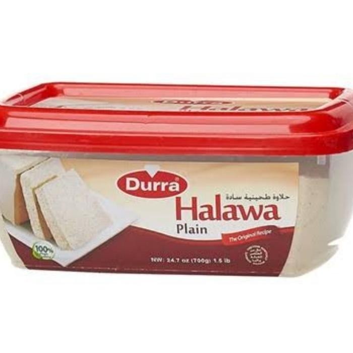 

Halawah Durra Sesame Halva Halawa Manisan Arab Wijen Halwah Rasa Plain Atau Pistachio