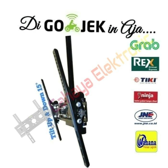 Promo Bracket Tv Gantung Plafon - Ciling 32 -60 Inch