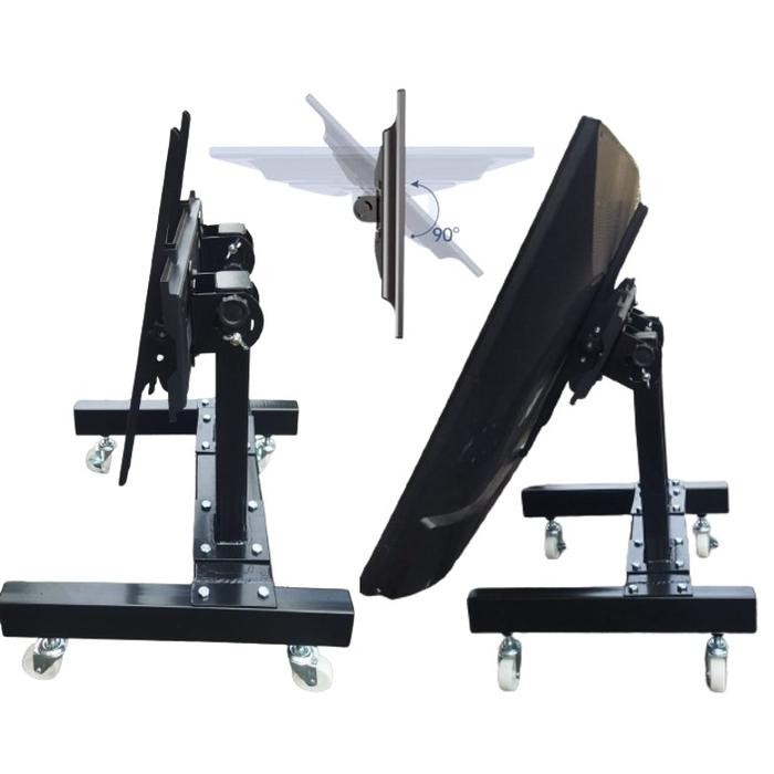 Bagus Bracket Tv Stand Ruang Meeting Panggung 32 40 43 49 50 55 60 65 Inch