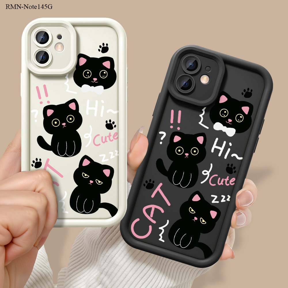 Casing Hp Untuk Xiaomi Redmi Note 14 13 12 11 11S 10 10S 9 9S 8 7 Pro Plus 4G 5G Phone Soft Case Cas