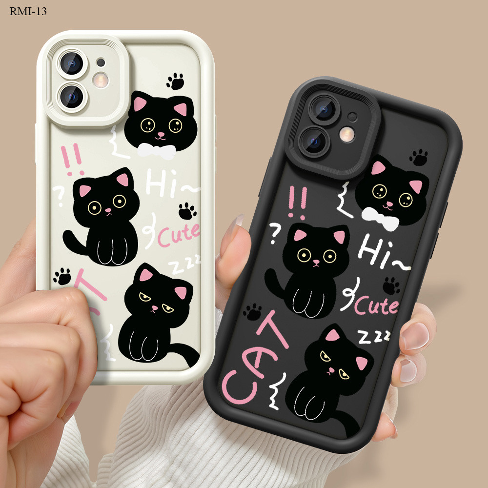 Casing Hp Untuk Xiaomi Redmi 15C 14C 15 13 13X 13C 12 10 10C 9T 8 5 6A 10A 9C 9A 9 A3 A2 A1 Plus 4G 