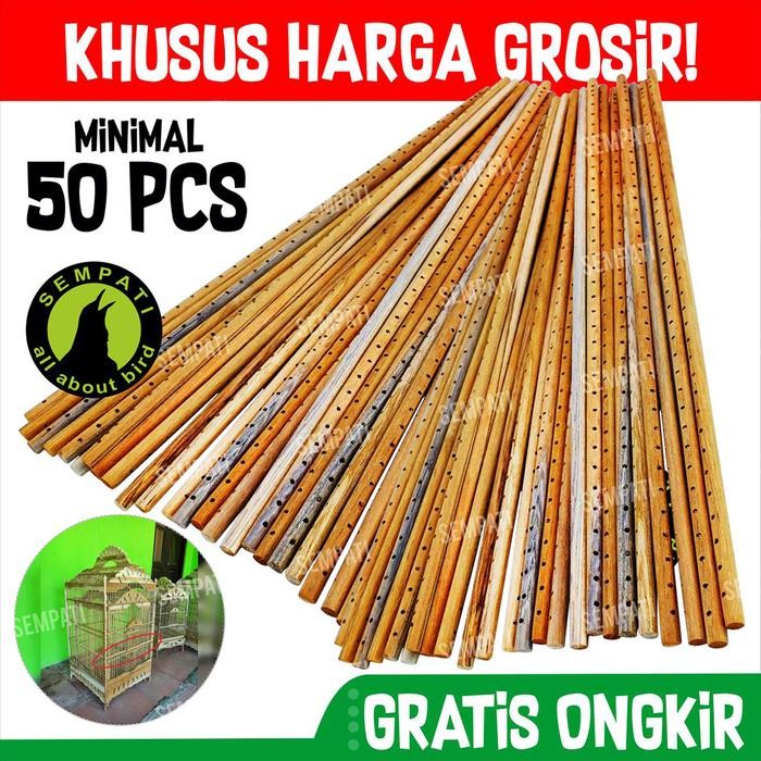 GROSIR Sabuk Sangkar Burung Bulat Sangkar Kandang Kotak Tralis Jeruji