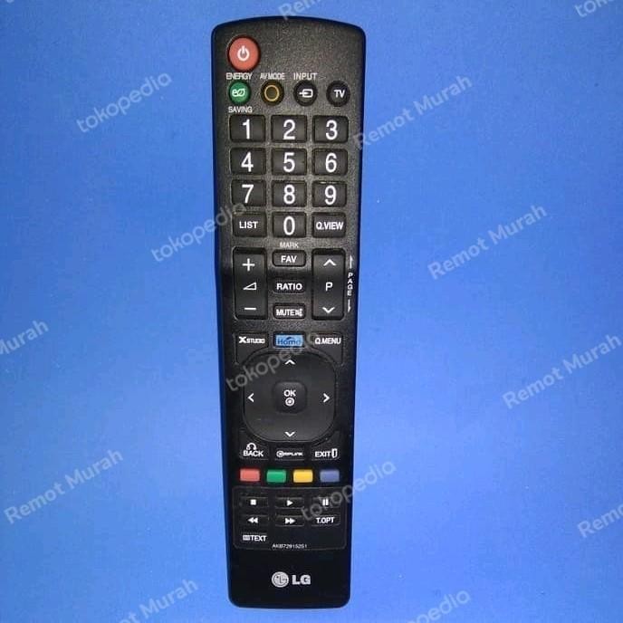 [Allthebest] REMOT/REMOTE TV LG LCD LED AKB72915251 AKB72915244 ORIGINAL