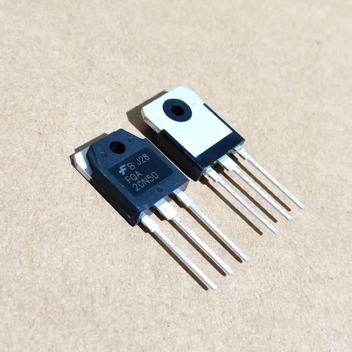[Allthebest] MOSFET FQA20N50 20N50 BESAR