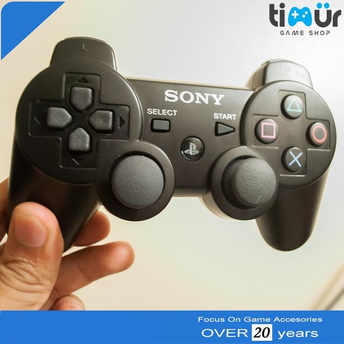 [Allthebest] Stik Stick PS3 Wireless Ori Original Mesin