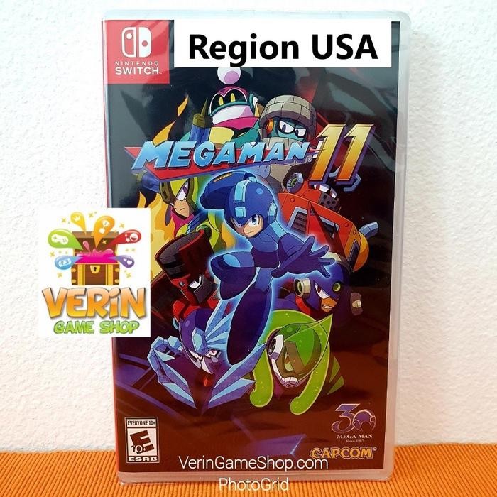 [Allthebest] Switch Mega Man 11 - MegaMan