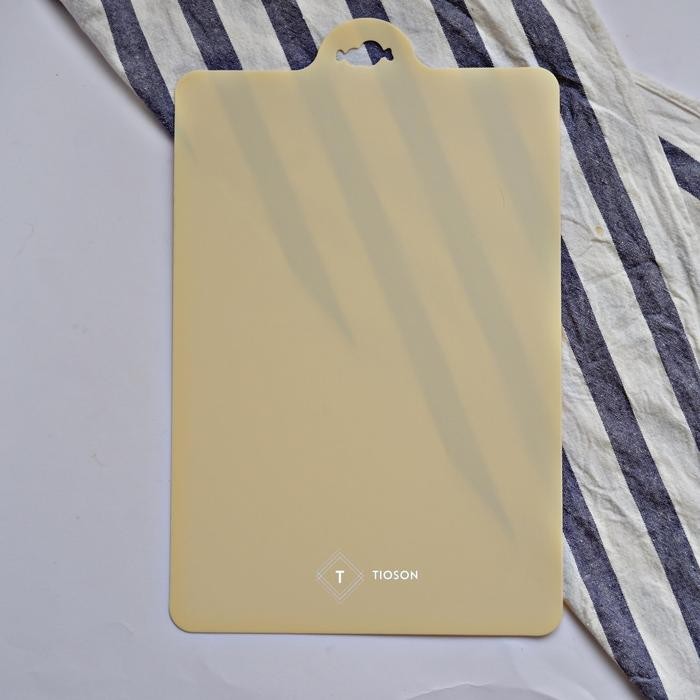 Allthebest TIOSON Talenan Plastik - Talenan Plastik Tipis - [TPF-01]