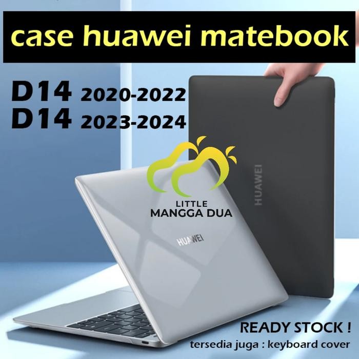 [Allthebest] Huawei Matebook D14 Case Slim Cover Laptop Casing