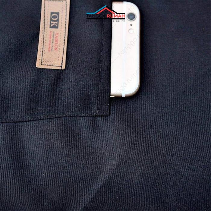 Allthebest Apron Appron Celemek Clemek Epron Masak Waiters Barista Dapur Resto