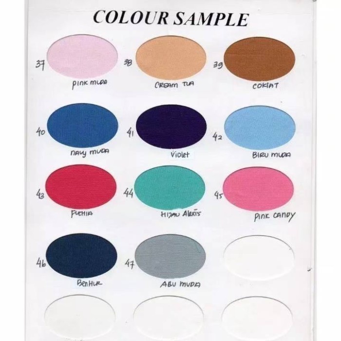 (Allthebest) jual kain background foto polos foto studio