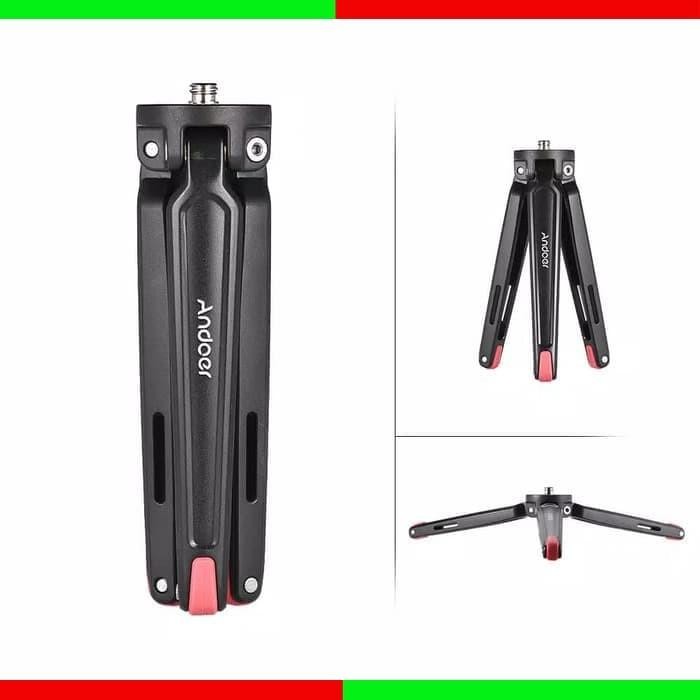 (Allthebest) Mini Handheld Tripod Stand Holder Kamera Sony Universal Andoer