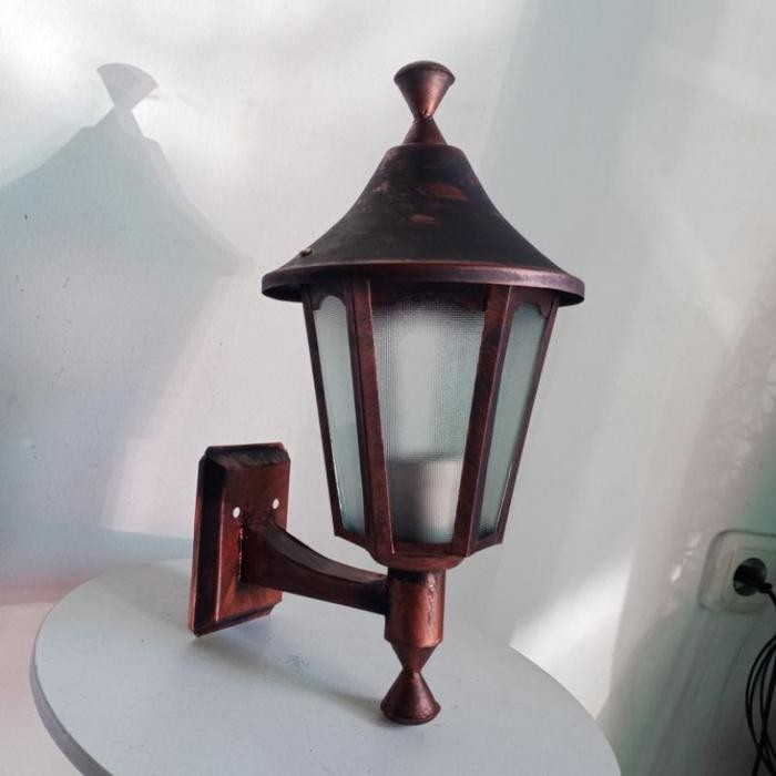 (Allthebest) lampu hias dinding Tempel minimalis lampu teras klasik