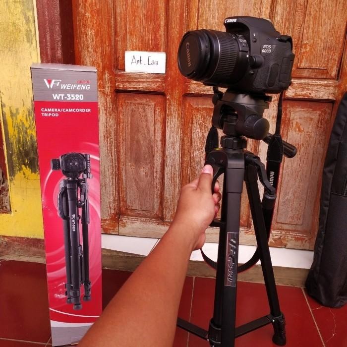 Executive tripod somita 3520 stand kamera canon nikon sony Fujifilm