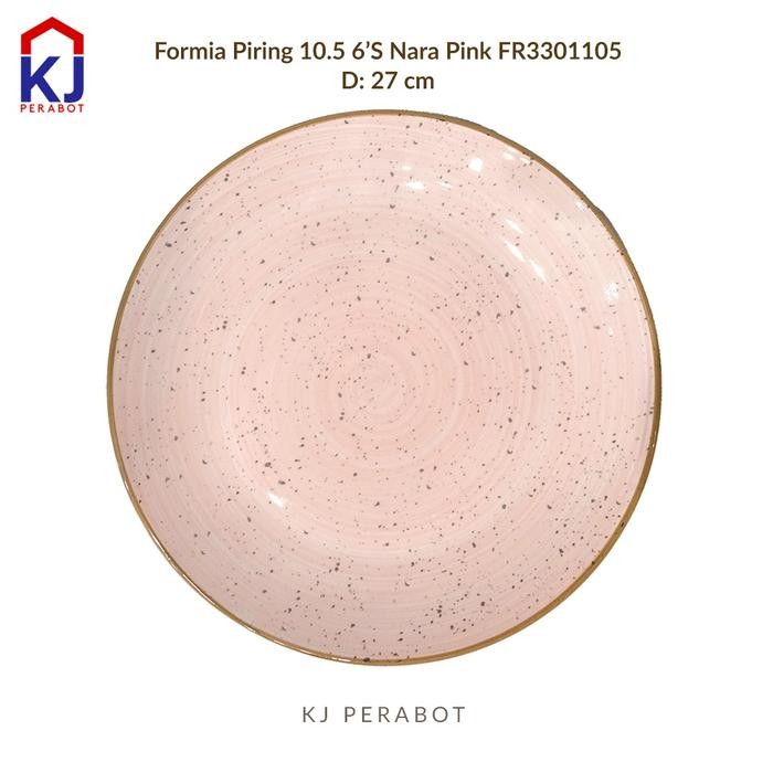 New Kj Perabot - Formia Piring 10.5 6`S Nara