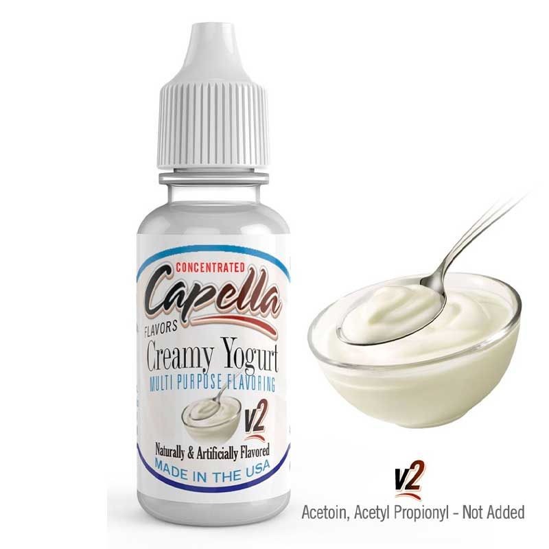 

Capella Flavors Creamy Yogurt V2 10ml