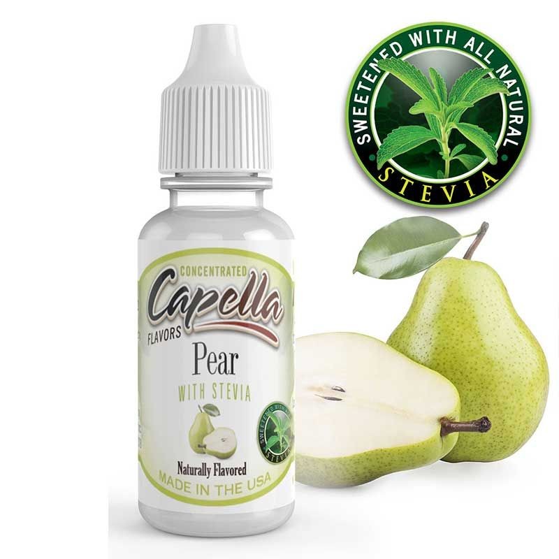

Capella Flavors Pear with Stevia 10ml