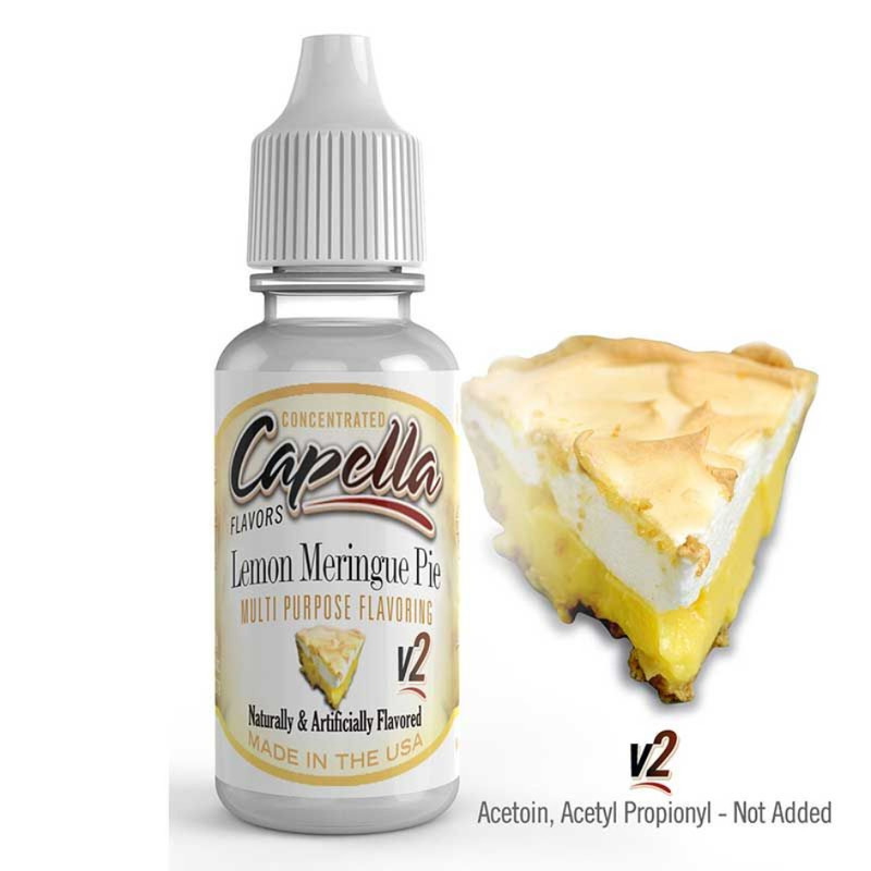 

Capella Flavors Lemon Meringue Pie V2 10ml
