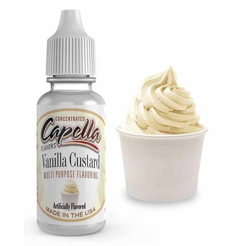 

Capella Flavors Vanilla Custard 10ml