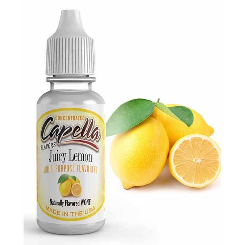 

Capella Flavors Juicy Lemon 10ml