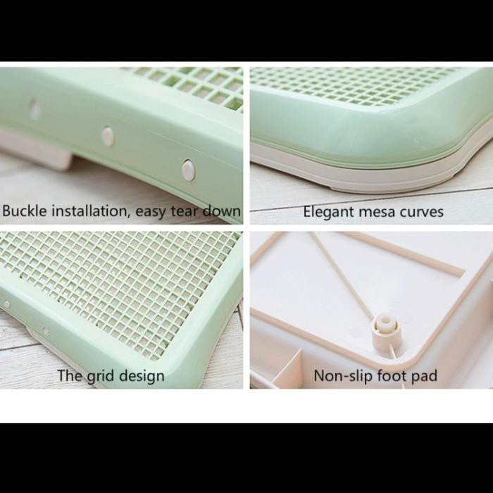 Termurah Noona Pets - Pet Toilet Tray With Stick - Alas Pipis Anjing