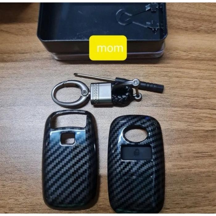 Casing remote silikon kunci carbon All New Veloz 2022
