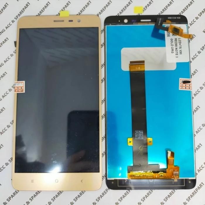 LCD TOUCHSCREEN XIAOMI REDMI NOTE 3 ORIGINAL