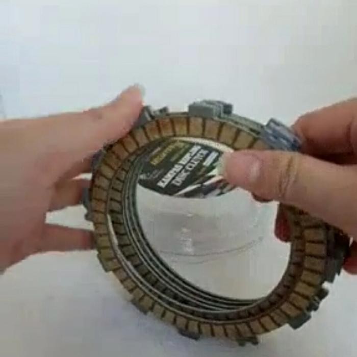 Kampas Kopling thunder 250 Inazuma GSX 250 isi satu set