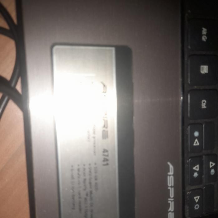 laptop acer aspire 4741 core i3