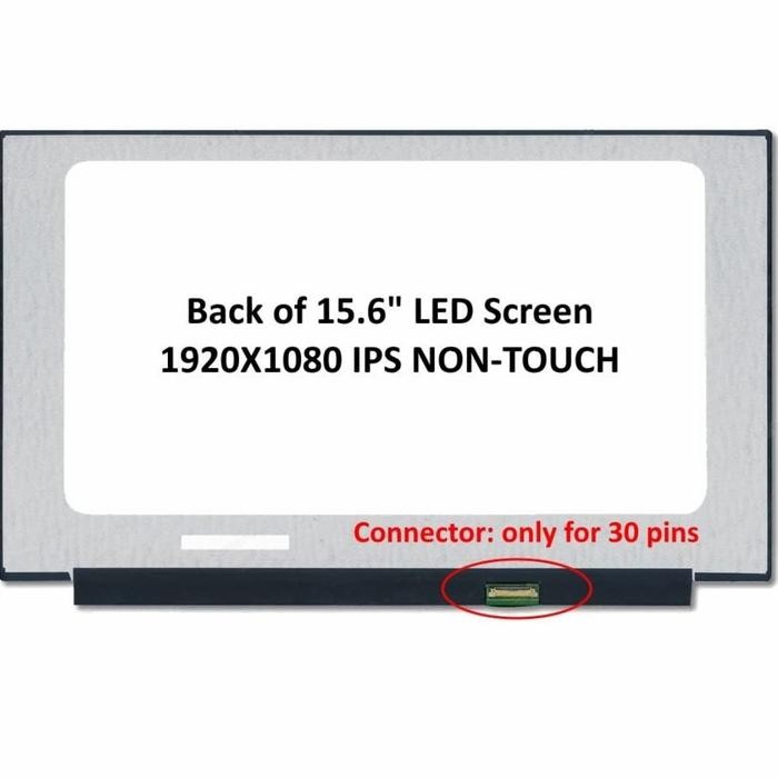 Led Lcd Laptop HP Pavilion Gaming 15-ec0001AX 15-ec0010AX Full HD