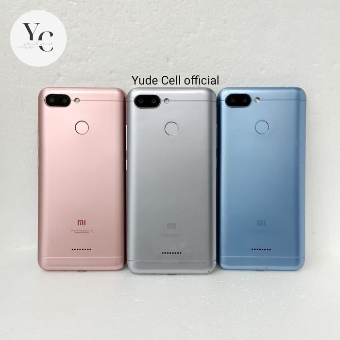 Xiaomi Redmi 6 3/32gb Xiaomi Mi Redmi 6 3 32gb second normal