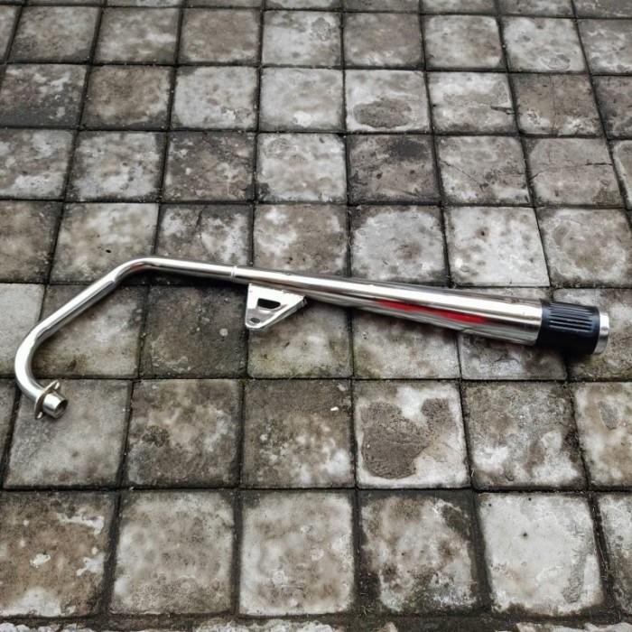Original KNALPOT HONDA GL MAX/PRO KLEPER TEBAL (Terbaik)