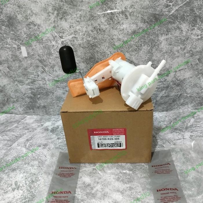 1SET FUEL PUMP ASSY STARTER KASAR HONDA BEAT FI K25 NEW ORIGINAL
