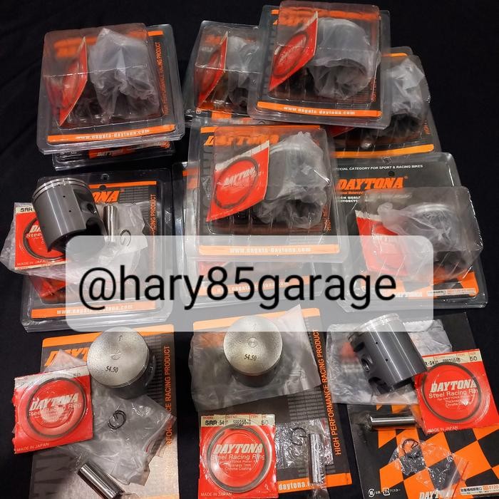 PISTON KIT DAYTONA RACING OS250 YAMAHA FIZR LAPISAN TALPON ORIGINAL