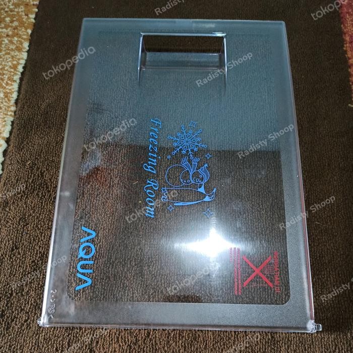 Tutup freezer kulkas Aqua japan original