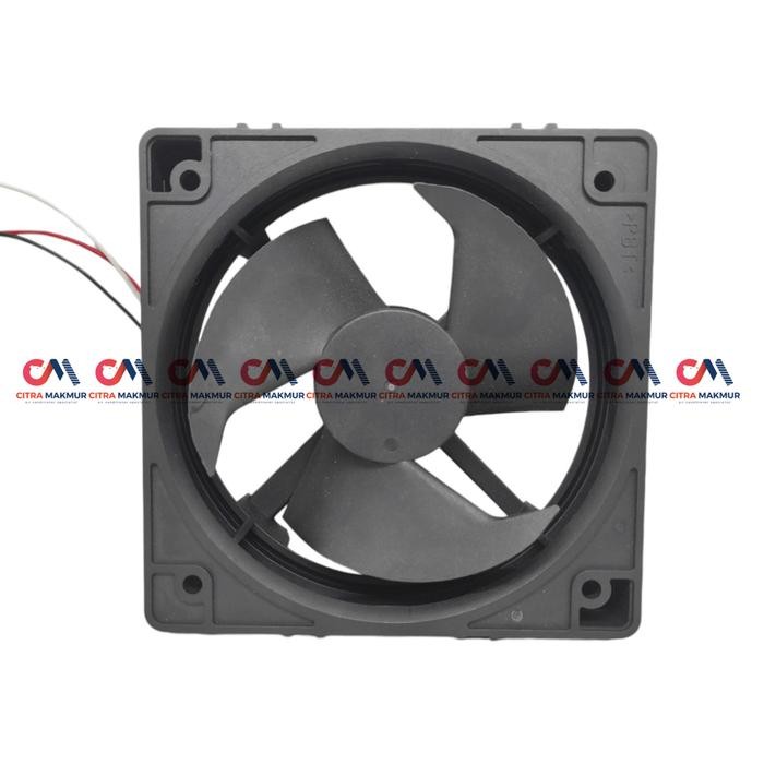Axial Fan Kulkas Polytron 11338JH Kipas Kondensor Evaporator Chiller Freezer 11,3 cm Tebal 2,5 12 V