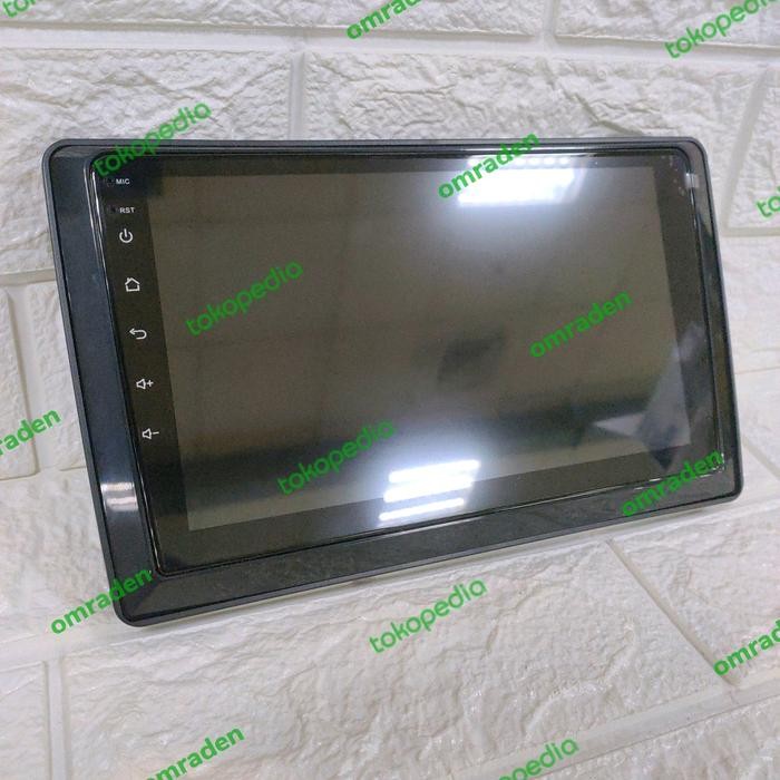 Frame 9 In Nissan Grand Livina 2007-Now Headunit Android 9 Inch