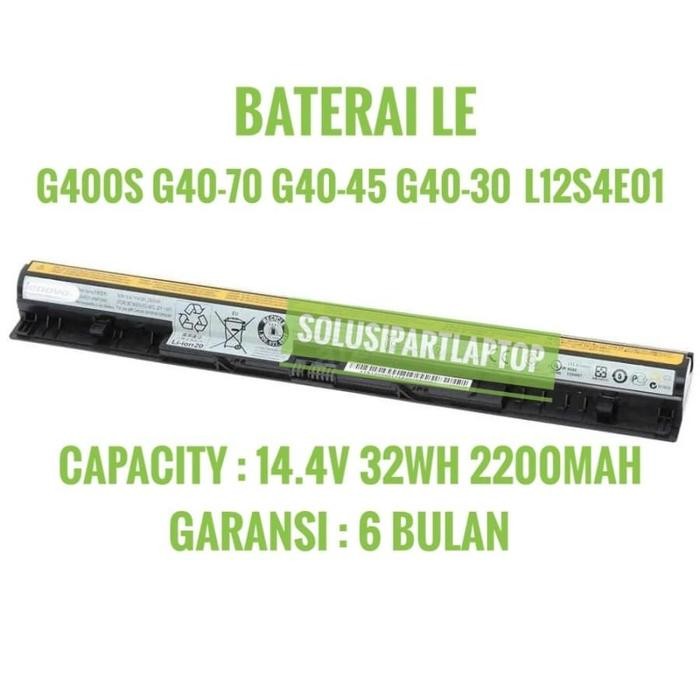 Baterai Untuk Laptop Lenovo G400s G40-30 G40-45 G40-70 G400s