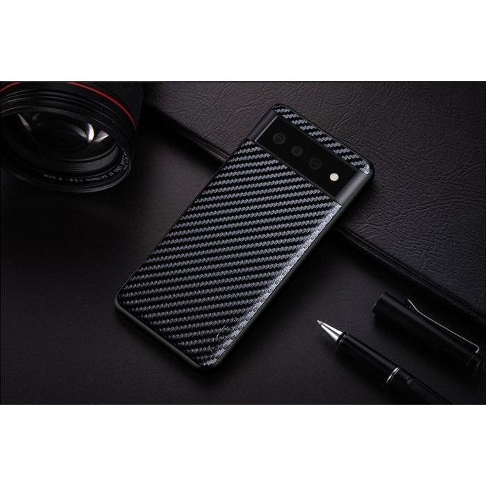 Case Xiaomi Redmi Note 11 - Full Carbon Fiber Hybrid Case Casing Cover