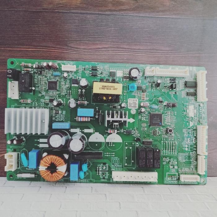 MAINBOARD KULKAS LG INVERTER ORIGINAL EBR877425, EBR834651
