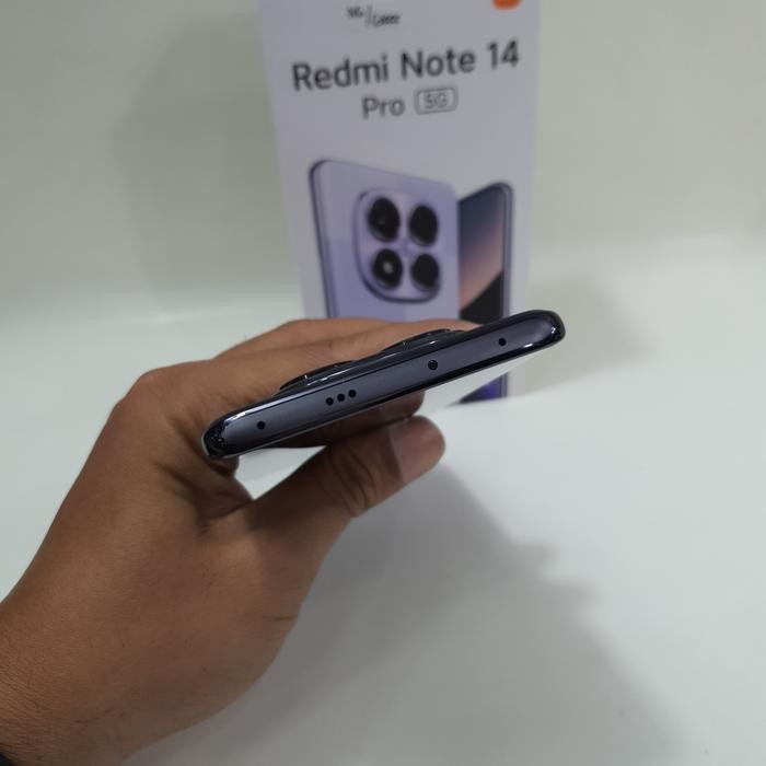Redmi Note 14 Pro 5G 8/256GB fullset mulus second