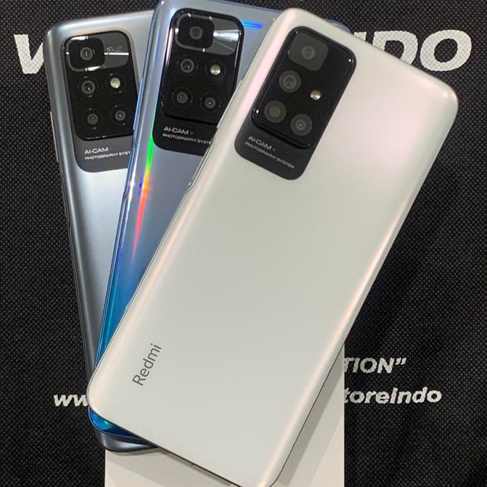Xiaomi Redmi 10 6/128 GB Ex Resmi Indonesia Second Bekas