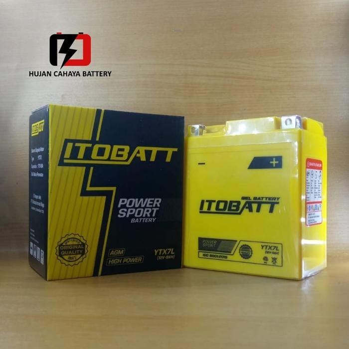 Aki Vespa Lx 150 / Vespa Lx125 / Vespa Sprint - Itt Ytx7L-Bs Mf