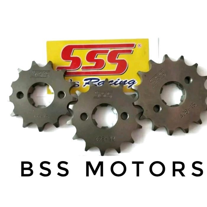 Gir Gear Depan Sss 428 Ukuran 13 14 15 16 Cb 150 R Cbr 150 Megapro New Tiger Cb 150 R Led Sonic