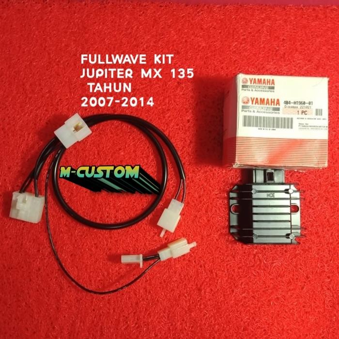 Fullwave Kit Jupiter Mx135 Tahun 2007-2014 ,Kiprok Nmax Pnp Jupiter Mx