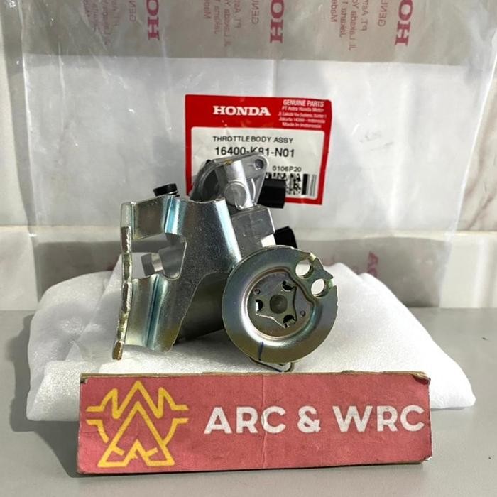 Throttle Body Assy Beat Fi Esp (Iss/Non Iss)