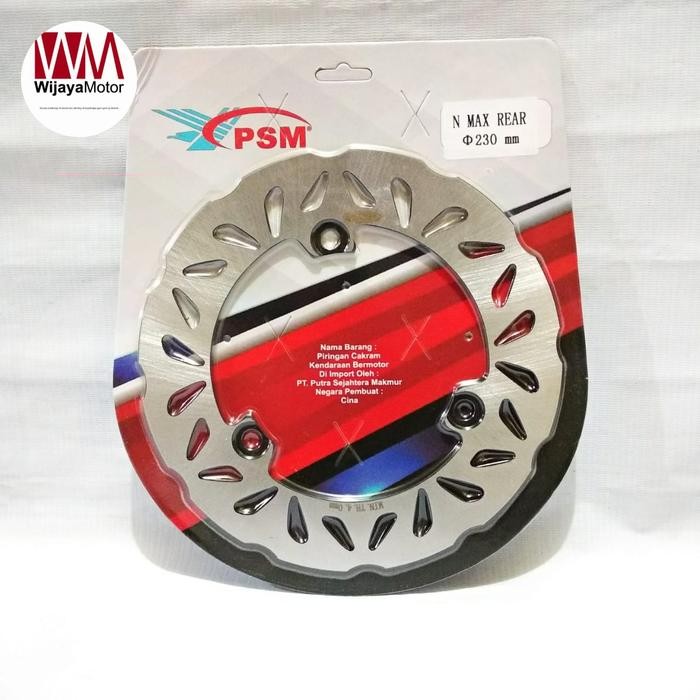 Psm Disc Cakram Belakang Nmax Old / New Nmax