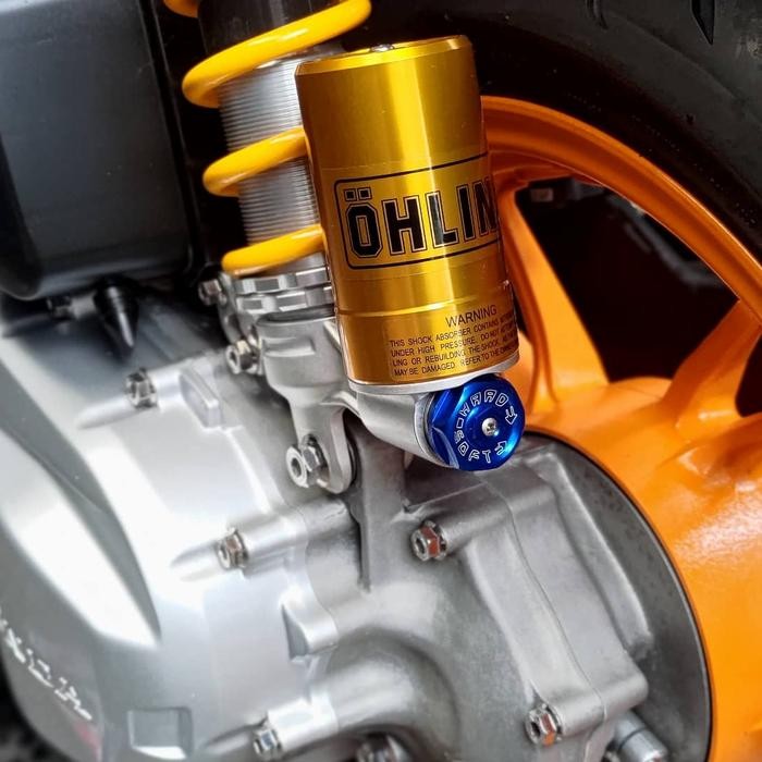 Setelan Puteran Adjuster Shock Ohlins Original Vietnam