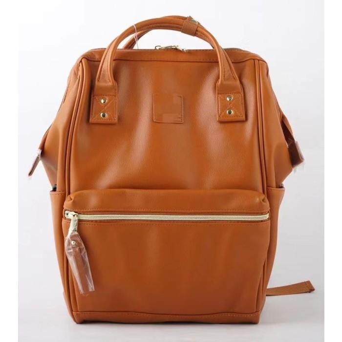 [CC35] TAS RANSEL ANELO KULIT /TAS BACKPACK LAPTOP MULTIFUNGSI ANELLO UKURAN LARGE